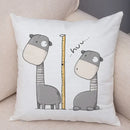 Axyaa Nordic Animal Pattern Cushion Set for Home Decor 45*45cm