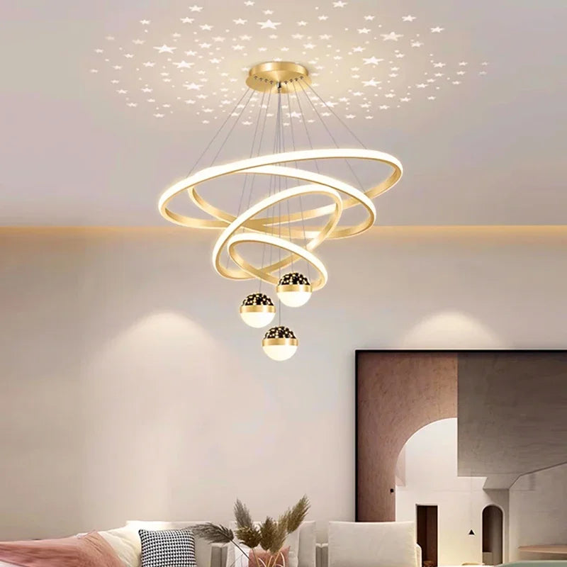 Axyaa Nordic Pendant Light for Dining Room and Living Room