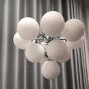 Axyaa Modern Sphericity LED Pendant Lamp Chandelier for Home Dining Room