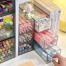 Axyaa Acrylic Desk Organizer Drawer for Watercolor Pen Pencil Storage