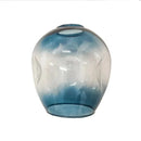 Axyaa Nordic LED Glass Chandelier: Modern Living Room Kitchen Pendant Lamp