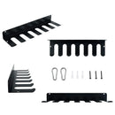 Axyaa Metal Bat Storage Rack - Wall-mounted Baseball Display Rack