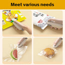 Axyaa Mini 2-in-1 Plastic Sealing Machine for Snack Bags - Rechargeable Heat Sealer