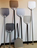 Axya 90cm Big Aluminum Pizza Shovel Peel and Spatula Set