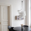Luxury Glass Balls Ceiling Chandelier by Axyaa - Modern LED Staircase Pendant Light