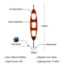 Axyaa Nordic Minimalist Floor Lamp for Creative Living Room Decoration