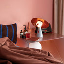 Axyaa Nordic Metal Table Lamp for Desktop and Bedroom Ambience
