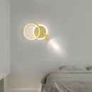 Axyaa Modern LED Wall Lamp for Home Indoor, Staircase, Bedroom & Balcony
