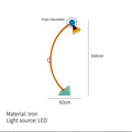 Axyaa Cartoon LED Floor Light for Living Room, Bedroom, and Children's Room