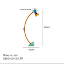 Axyaa Cartoon LED Floor Light for Living Room, Bedroom, and Children's Room