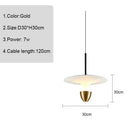 Axyaa LED Pendant Chandelier Light for Dining Room and Bedroom