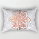 Axyaa Geometric Striped Rectangular Pillowcase for Home Decor