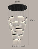 Axyaa Modern LED Ceiling Lamp Chandelier for Bedroom Dining Room Lighting