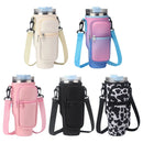 Axyaa Water Bottle Holder with Phone Pocket for Stanley 40oz Tumbler