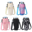 Axyaa Water Bottle Holder with Phone Pocket for Stanley 40 oz Tumbler