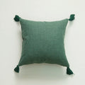 Axyaa Linen Cushion Cover for Home Decor 45x45 1PC