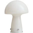 Axyaa Glass Mushroom Vintage LED Table Lamp - Nordic Living Room Bedroom Desk Light