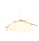 Axyaa Handmade Petal Pendant Lamp - Japanese Style Weaving Art & Retro Design