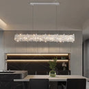 Axyaa Modern Chandelier Pendant Light for Dining Room Ceiling - Indoor Hanging Lamp