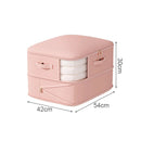 Axyaa Vacuum Storage Bags: Large Capacity, Transparent, Dustproof, Multifunctional Clothing Storage Bag