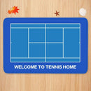 Axyaa Non-slip Tennis Court Door Mat Carpet for Home Decoration