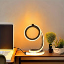 Axyaa Adjustable Tri-Color Dimmable Table Light