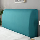 Axyaa Dustproof Bed Cover, Soft Touch, Headboard and Back Protection, Elastic, Fashionable