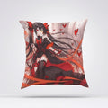 Axyaa Kurumi Pillowcases 45x45 Decorative Sofa Covers Anime Bedding Decor