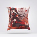 Axyaa Kurumi Pillowcases 45x45 Decorative Sofa Covers Anime Bedding Decor