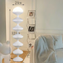 Axyaa LED Floor Lamp - Remote Control Dimming, Modern Minimalist, Nordic Ins Style
