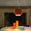 Axyaa Italian Glass LED Chandelier for Hotel & Restaurant Decor