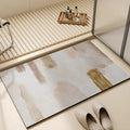 Axyaa Diatomaceous Earth Bathroom Mat: Absorbent, Non-Slip, 40x60cm/60x90cm