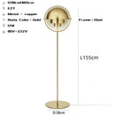 Axyaa LED Multi Lite Floor Lamp for Study Bedroom & Restaurant