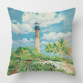 Axyaa Nordic Autumn Sofa Cushion Cover 45x45cm 50x50 40x40 - Rural Living Style