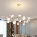 Axyaa Modern Dining Pendant Light LED Chandelier Ceiling Lamp Decorative Interior Lighting