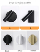 Axyaa Bedroom Wall Lamp Spotlight, Modern Minimalist Indoor Reading Sconce