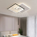 Axyaa LED Ceiling Fan with Star Light for Bedroom, Living Room, Kitchen - Modern Minimalist Design
