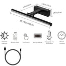 Axyaa LED Touch Switch Dimmable Wall Lamp for Indoor Lighting & Room Decor