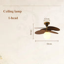 Axyaa Glass LED Chandelier: French Retro Pendant Lighting for Living Room, Dining, Bedroom
