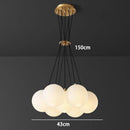 Axyaa Modern LED Pendant Light Chandeliers for Living and Dining Room