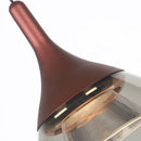 Axyaa Horn Shaped LED Pendant Lamp for Bedroom, Dining Room, and Bar Counter