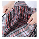 Axyaa Stripe Woven Bag: Large Capacity Storage & Organization Solution