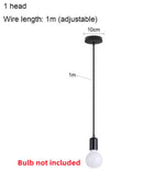 Axyaa Black Spider Chandelier: Vintage Industrial Pendant Light for Farmhouse Dining Room