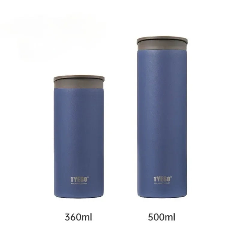 Axyaa Stainless Steel Insulated Vacuum Flask 360ml/500ml