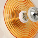 Axya Water Ripple Glass Disk Wall Lamp for Bedroom Living Room Closet Wall Decor