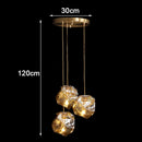 Axyaa Modern Pendant Chandelier for Dining Room and Living Room Lighting