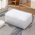 Axyaa Foldable Underbed Quilt Storage Bag - Dustproof Large Capacity Organizer