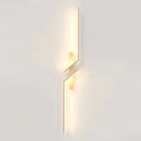 Axyaa LED Wall Lamp: Minimalist Bedroom Sconce for Living Room Background Lighting