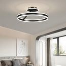 Axyaa Dimmable LED Ring Chandelier for Bedroom, Restaurant, Kitchen, Study.
