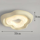 Axyaa Smart LED Ceiling Light for Nordic Home Decor, Dimmable Indoor Lighting